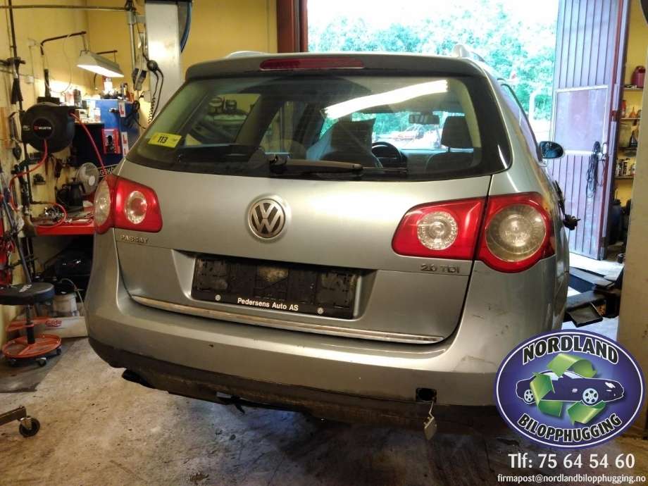 VW Passat 2005-2010 (B6) (B6), Motorkode: BKP, Girkassekode: 