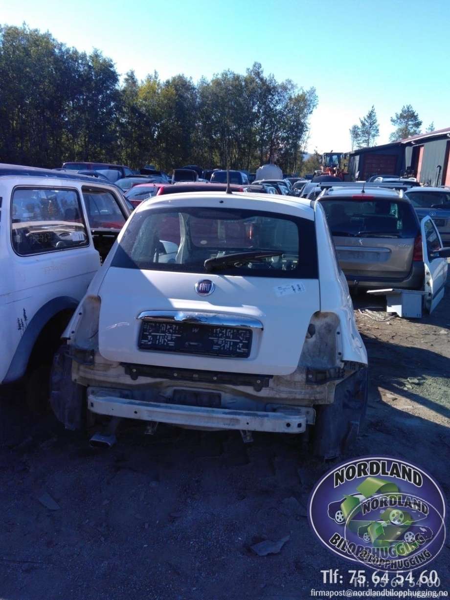Fiat 500 2008-2020 , Motorkode: 312A2000, Girkassekode: 