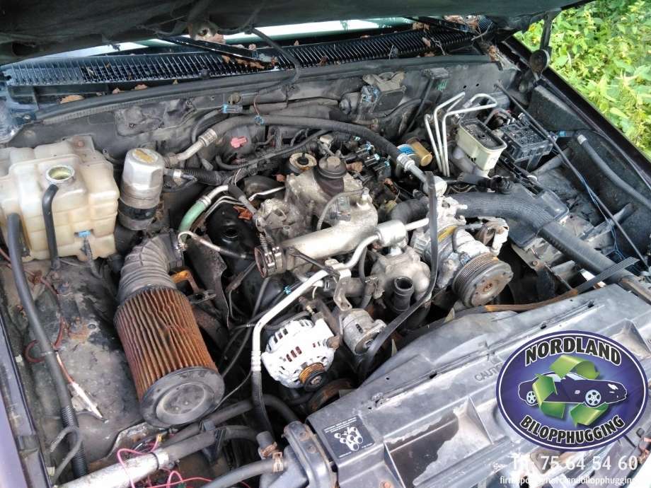 Chevrolet Tahoe 1996-2000 (Type I) , Motorkode: , Girkassekode: 