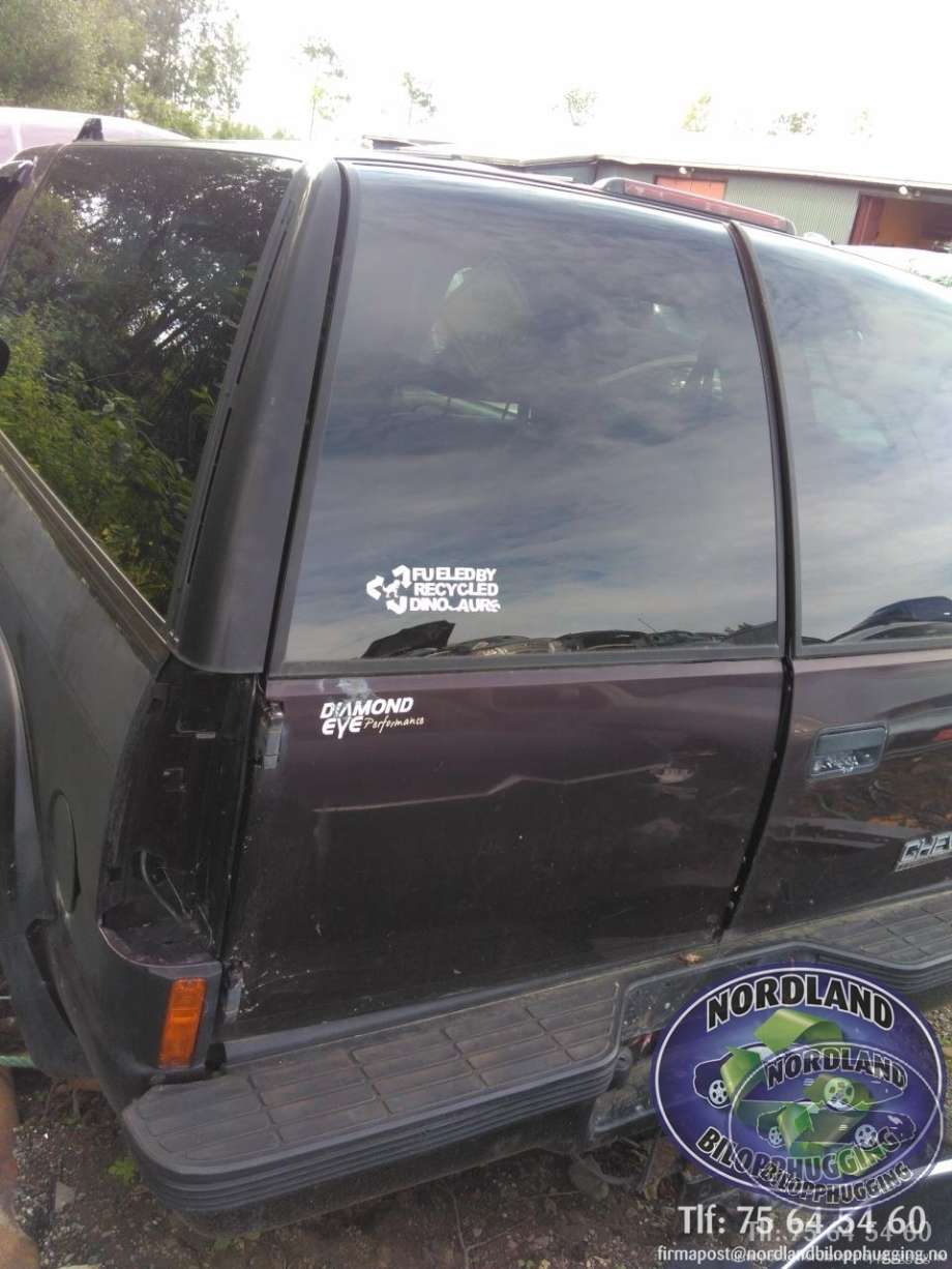 Chevrolet Tahoe 1996-2000 (Type I) , Motorkode: , Girkassekode: 