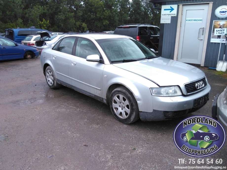 Audi A4 2001-2004 (Type II) (B6) (B6), Motorkode: ALT, Girkassekode: 