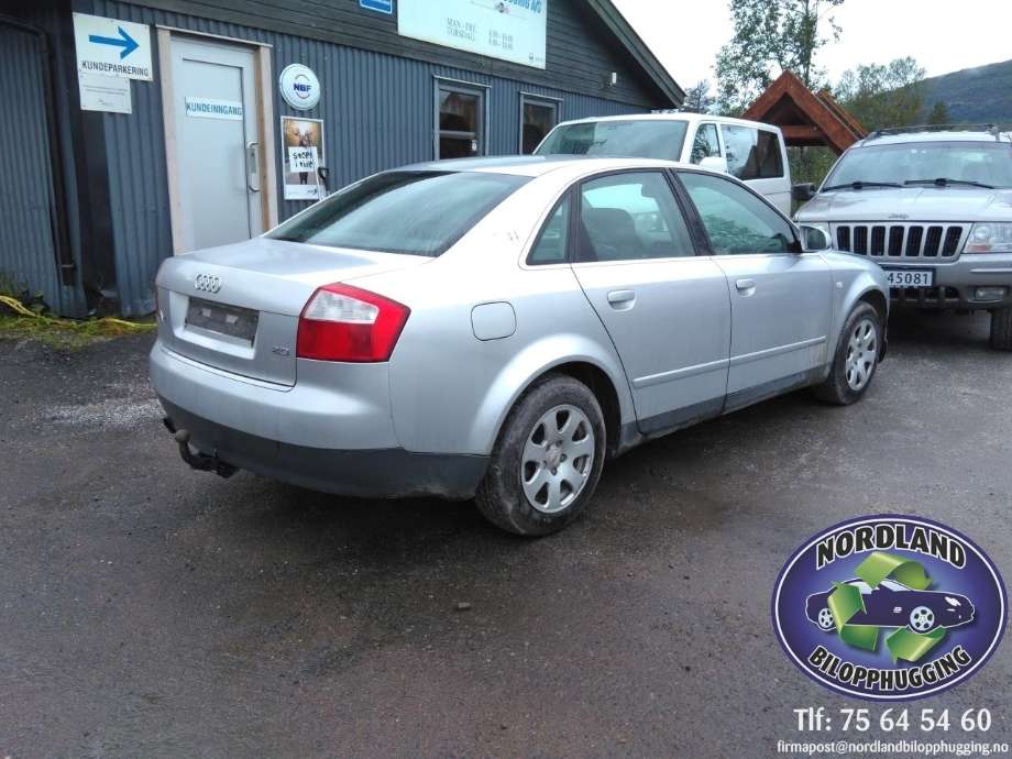 Audi A4 2001-2004 (Type II) (B6) (B6), Motorkode: ALT, Girkassekode: 