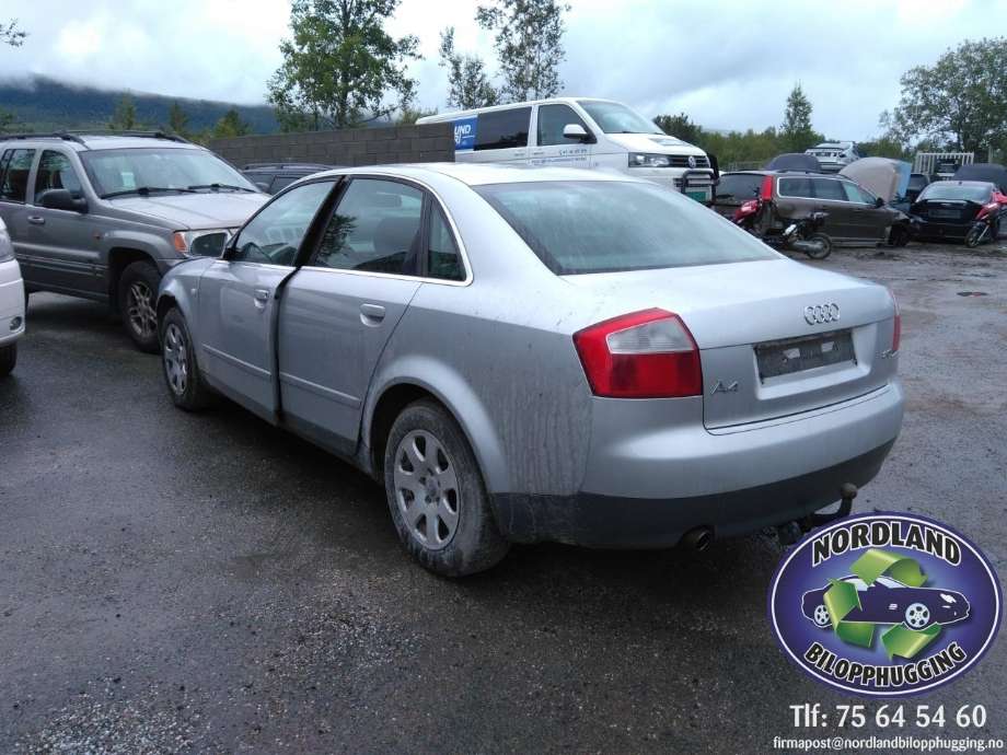 Audi A4 2001-2004 (Type II) (B6) (B6), Motorkode: ALT, Girkassekode: 