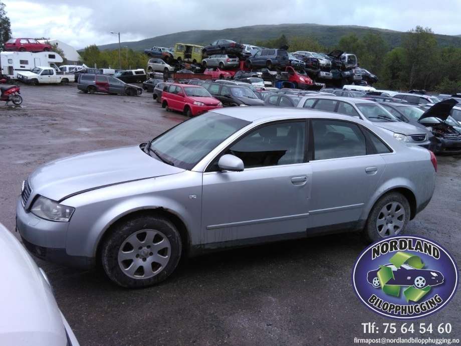 Audi A4 2001-2004 (Type II) (B6) (B6), Motorkode: ALT, Girkassekode: 