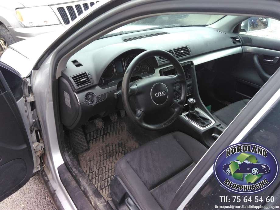 Audi A4 2001-2004 (Type II) (B6) (B6), Motorkode: ALT, Girkassekode: 