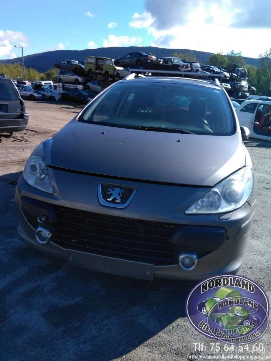 Peugeot 307 2005-2008 (Fase 2) , Motorkode: 9HX, Girkassekode: 