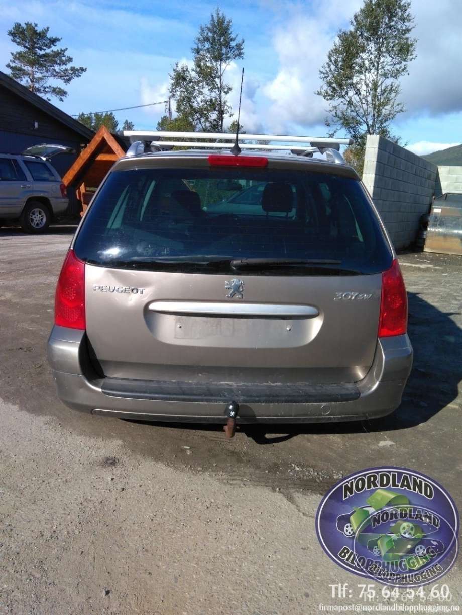 Peugeot 307 2005-2008 (Fase 2) , Motorkode: 9HX, Girkassekode: 