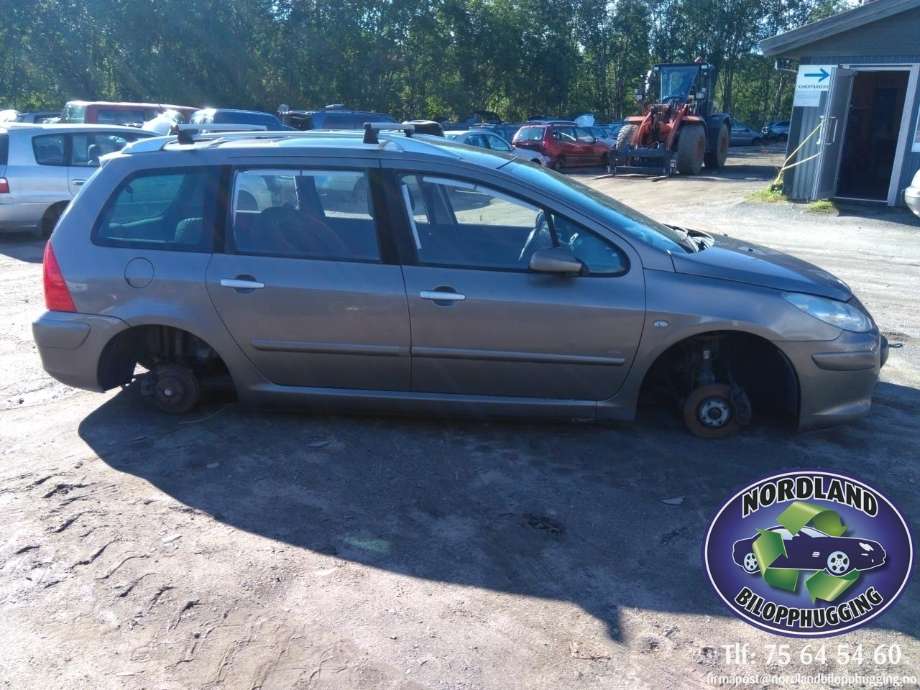 Peugeot 307 2005-2008 (Fase 2) , Motorkode: 9HX, Girkassekode: 