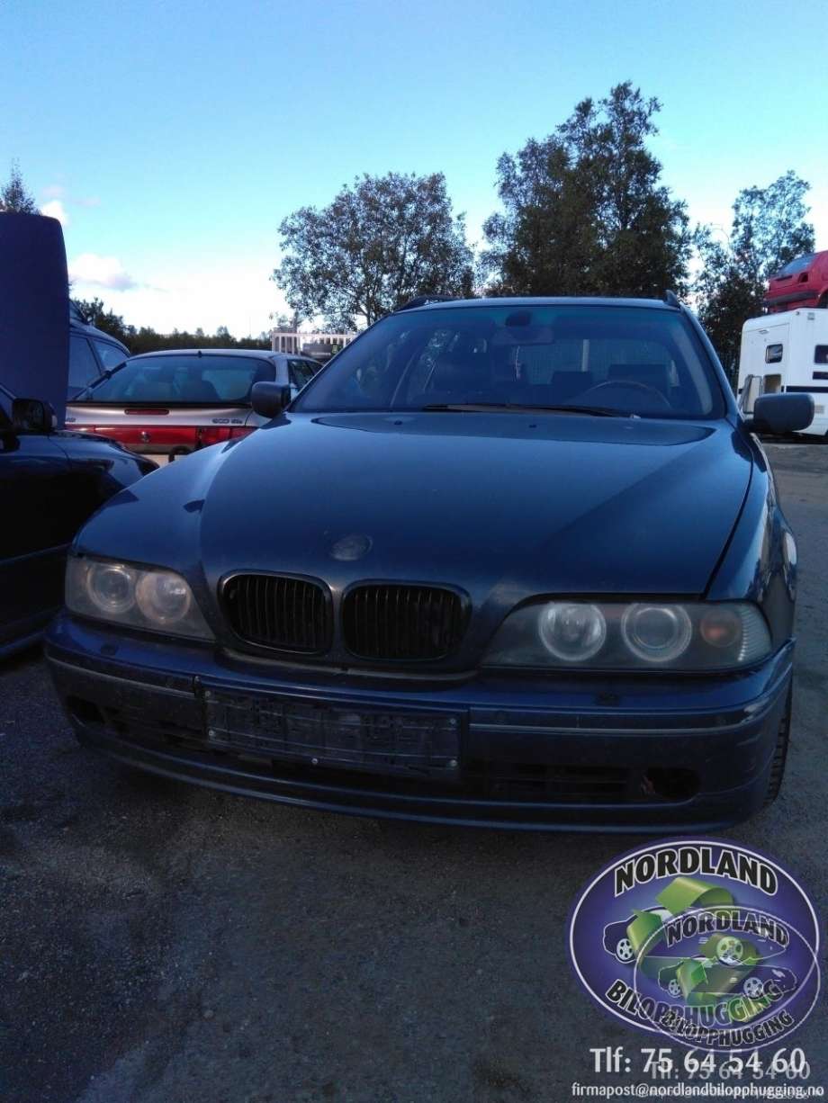 BMW 5-Serie 1996-2003 (E39) (E39), Motorkode: 306D, Girkassekode: