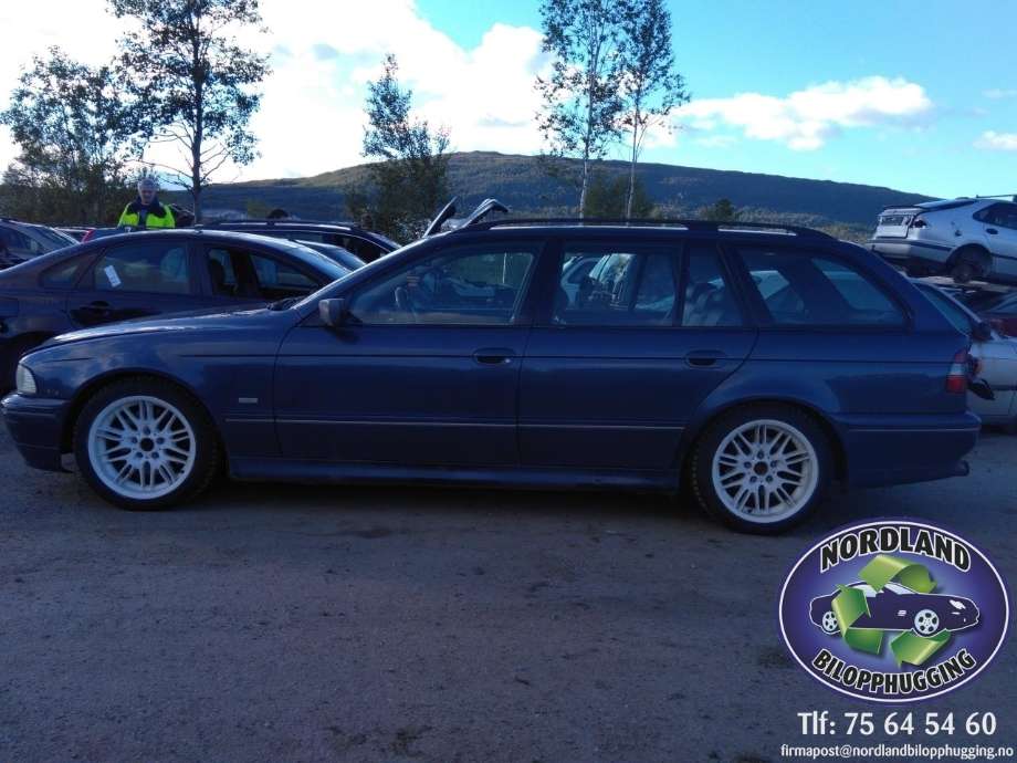 BMW 5-Serie 1996-2003 (E39) (E39), Motorkode: 306D, Girkassekode: