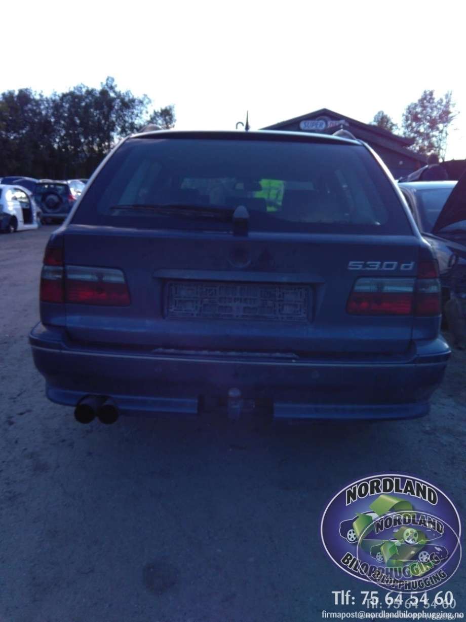 BMW 5-Serie 1996-2003 (E39) (E39), Motorkode: 306D, Girkassekode:
