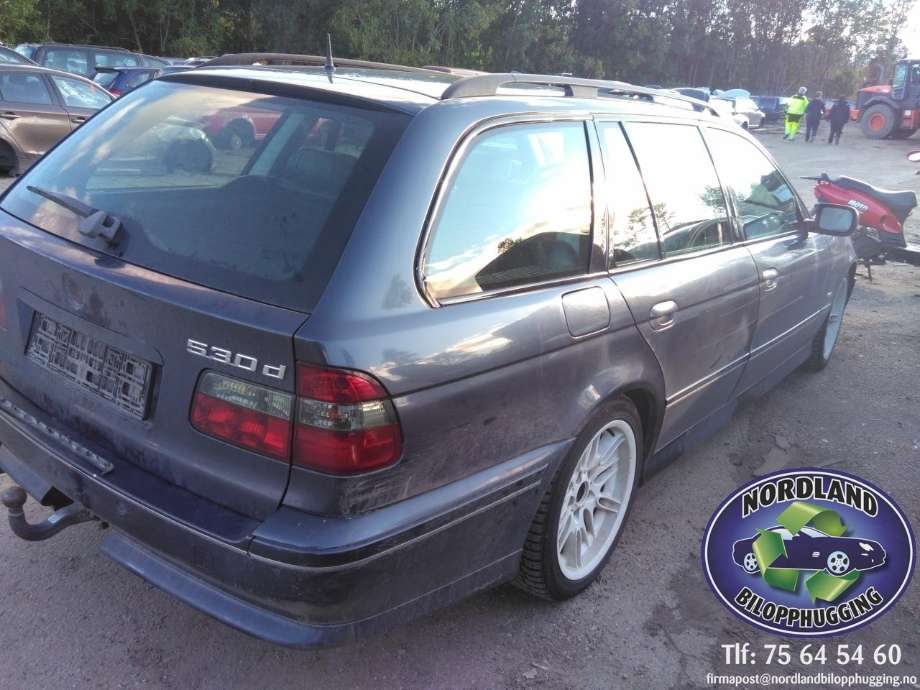 BMW 5-Serie 1996-2003 (E39) (E39), Motorkode: 306D, Girkassekode: