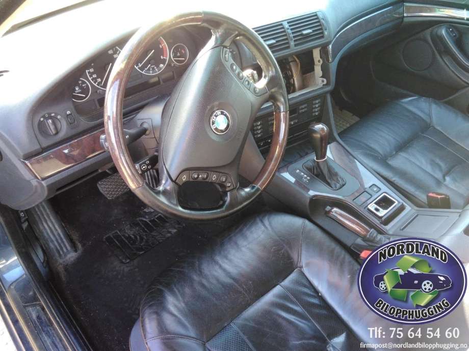 BMW 5-Serie 1996-2003 (E39) (E39), Motorkode: 306D, Girkassekode: