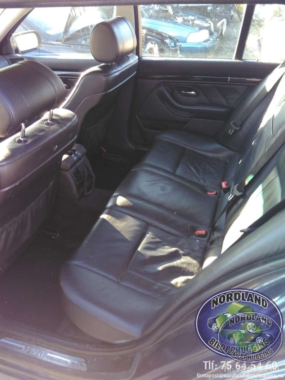 BMW 5-Serie 1996-2003 (E39) (E39), Motorkode: 306D, Girkassekode: