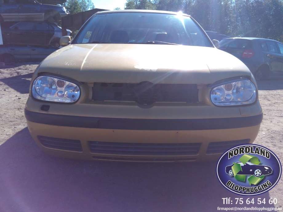 VW Golf IV 1998-2003 , Motorkode: AHW, Girkassekode: 