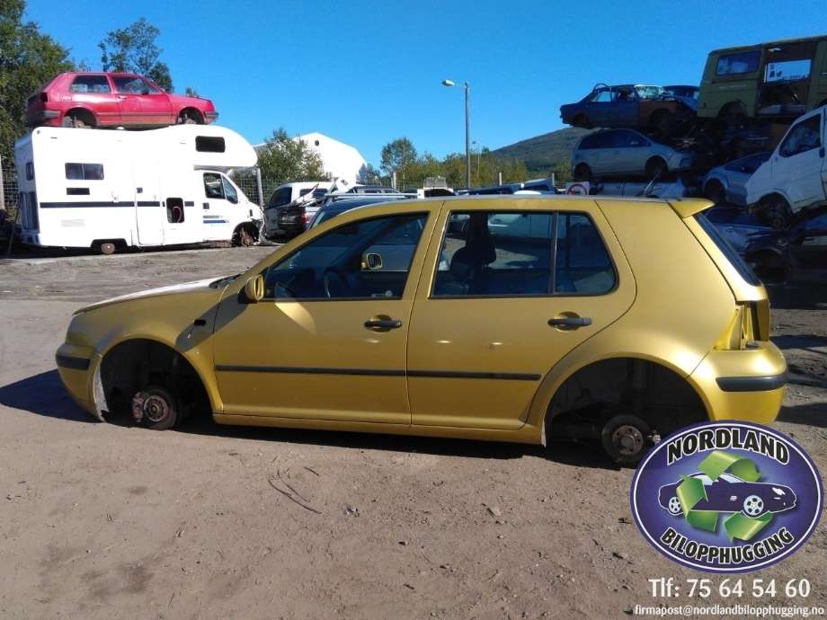 VW Golf IV 1998-2003 , Motorkode: AHW, Girkassekode: 