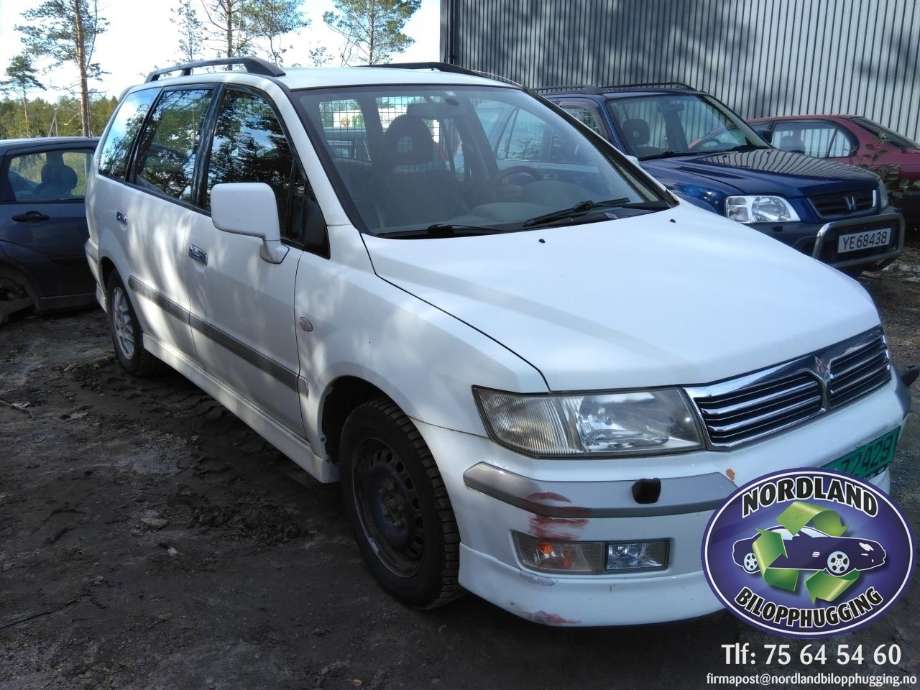 Mitsubishi Space Wagon 2000-2004 , Motorkode: 4G93, Girkassekode: 