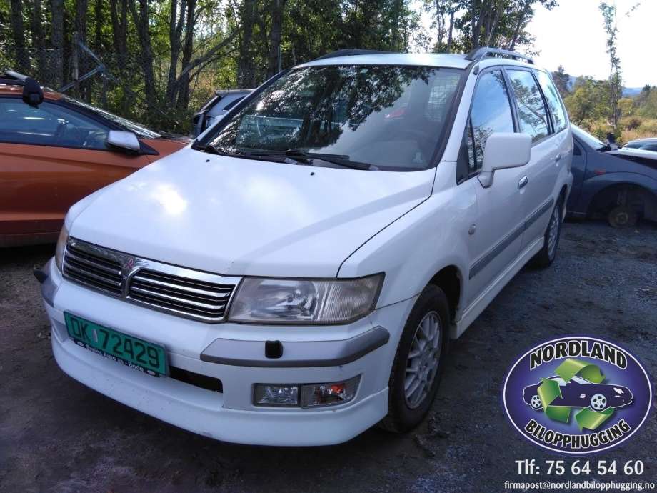 Mitsubishi Space Wagon 2000-2004 , Motorkode: 4G93, Girkassekode: 