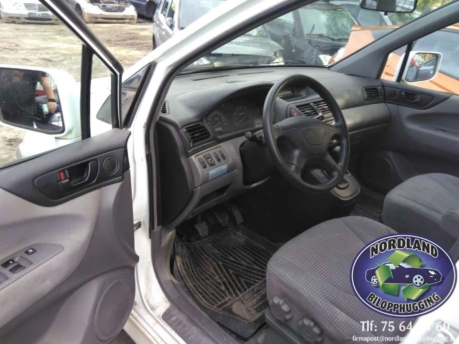 Mitsubishi Space Wagon 2000-2004 , Motorkode: 4G93, Girkassekode: 