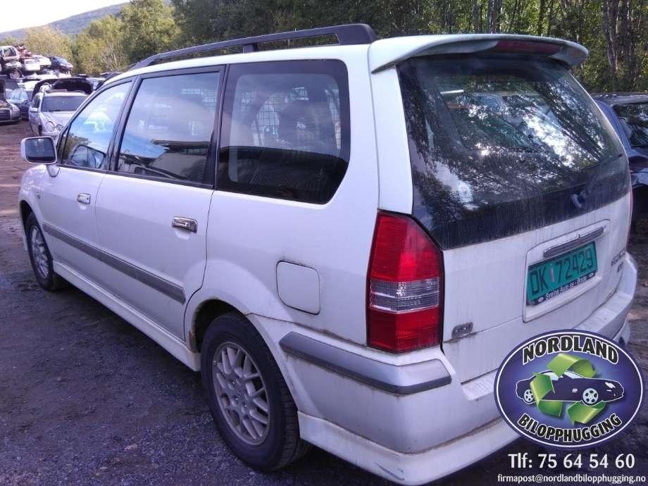 Mitsubishi Space Wagon 2000-2004 , Motorkode: 4G93, Girkassekode: 