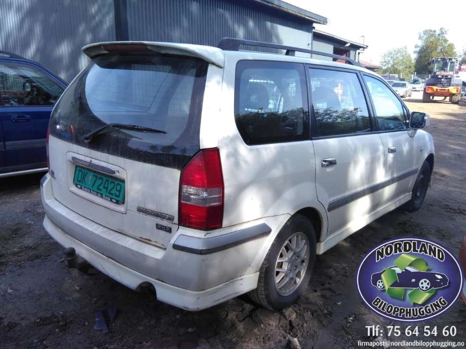 Mitsubishi Space Wagon 2000-2004 , Motorkode: 4G93, Girkassekode: 