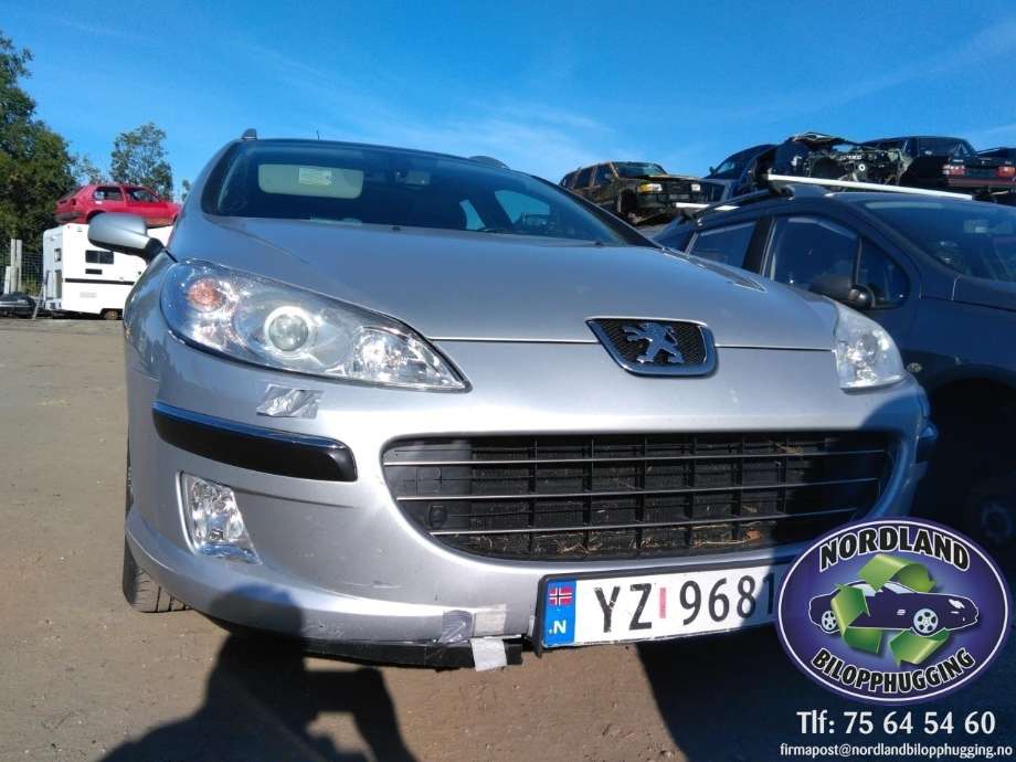Peugeot 407 2004-2010 , Motorkode: 9HZ, Girkassekode: