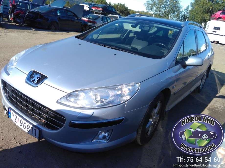Peugeot 407 2004-2010 , Motorkode: 9HZ, Girkassekode: