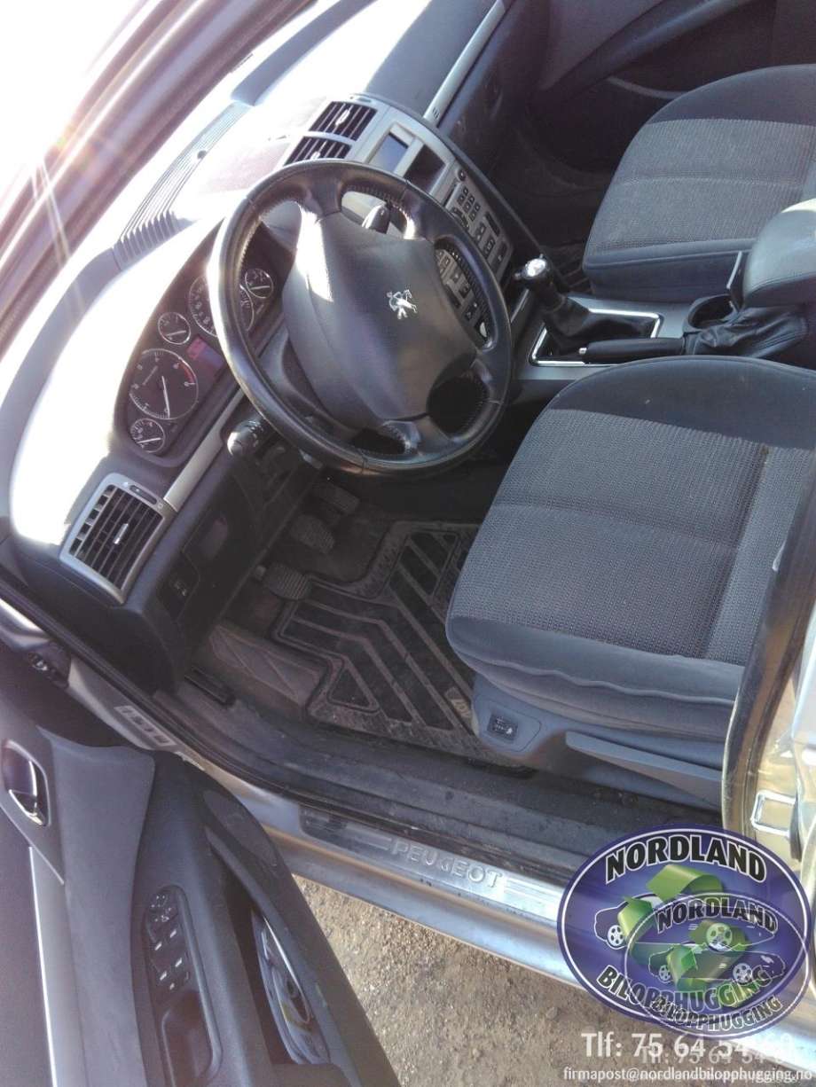 Peugeot 407 2004-2010 , Motorkode: 9HZ, Girkassekode: