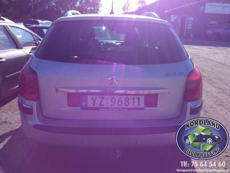 Peugeot 407 2004-2010 , Motorkode: 9HZ, Girkassekode: