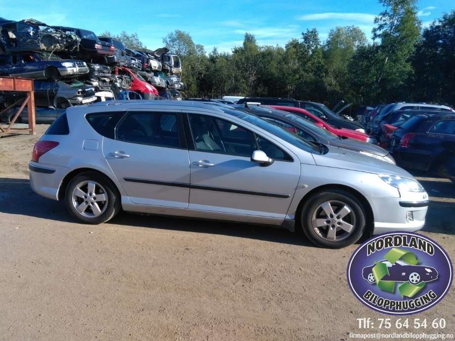 Peugeot 407 2004-2010 , Motorkode: 9HZ, Girkassekode: