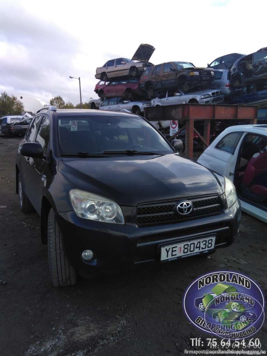 Toyota RAV4 2006-2009 (Type III, Fase 1) , Motorkode: 2AD-FTV, Girkassekode: