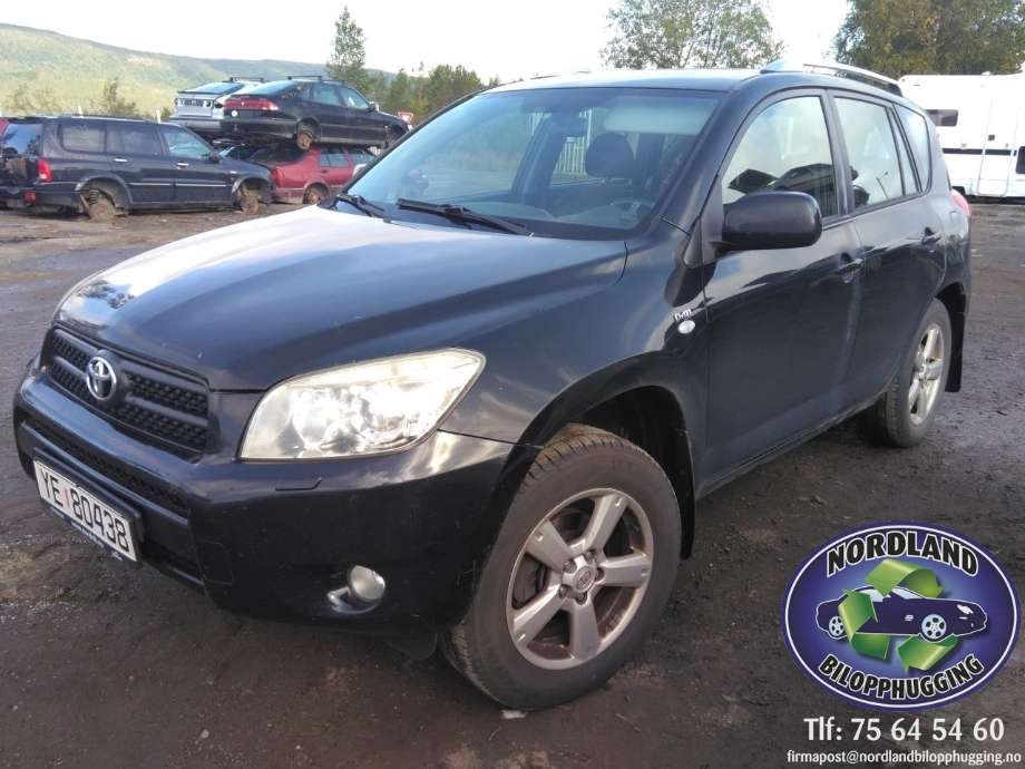 Toyota RAV4 2006-2009 (Type III, Fase 1) , Motorkode: 2AD-FTV, Girkassekode: