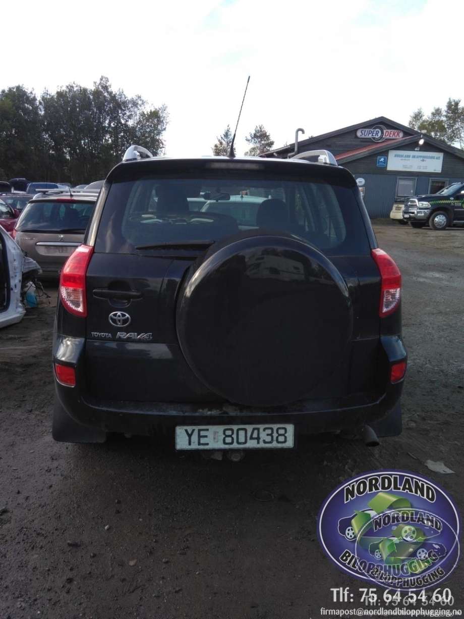 Toyota RAV4 2006-2009 (Type III, Fase 1) , Motorkode: 2AD-FTV, Girkassekode: