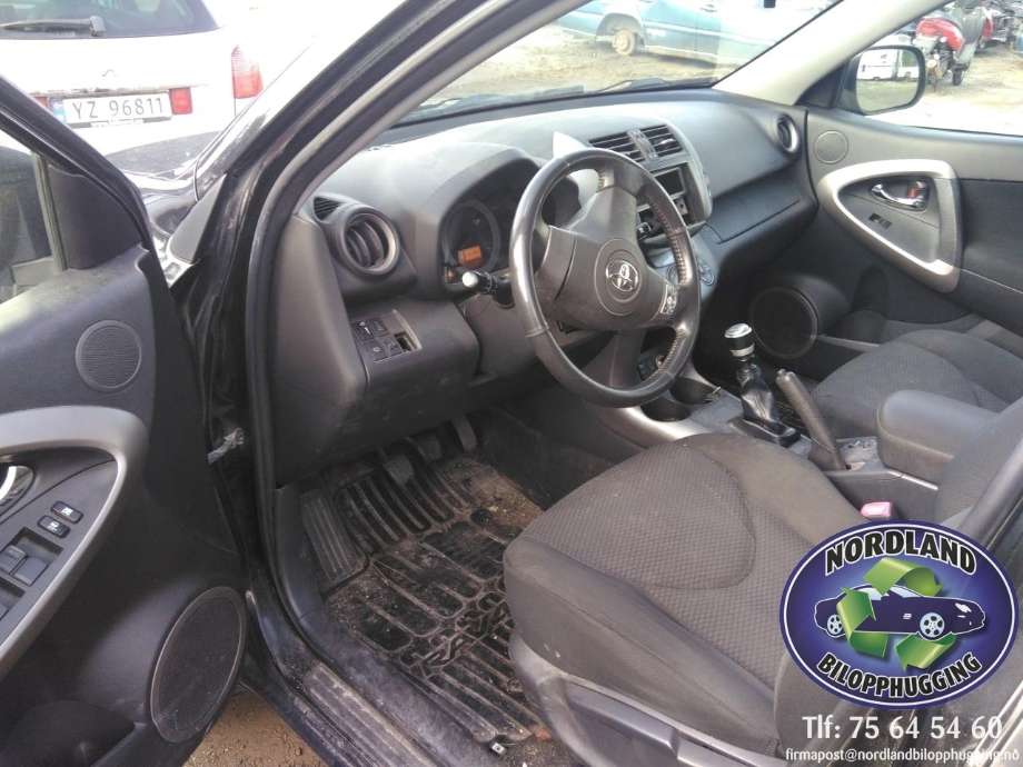 Toyota RAV4 2006-2009 (Type III, Fase 1) , Motorkode: 2AD-FTV, Girkassekode: