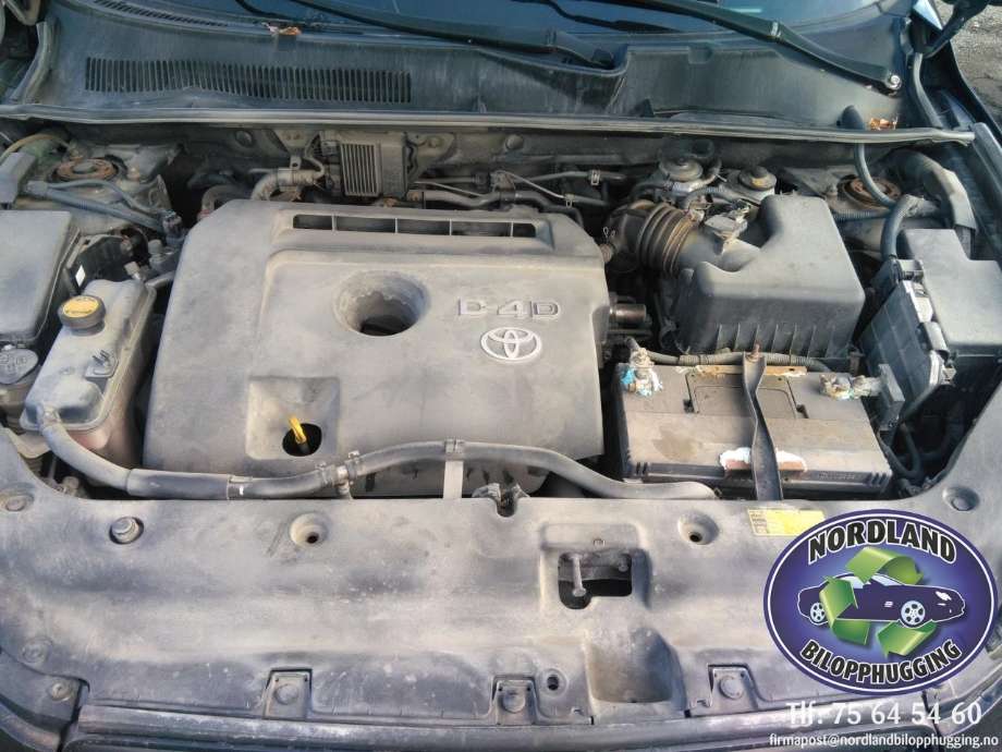 Toyota RAV4 2006-2009 (Type III, Fase 1) , Motorkode: 2AD-FTV, Girkassekode: