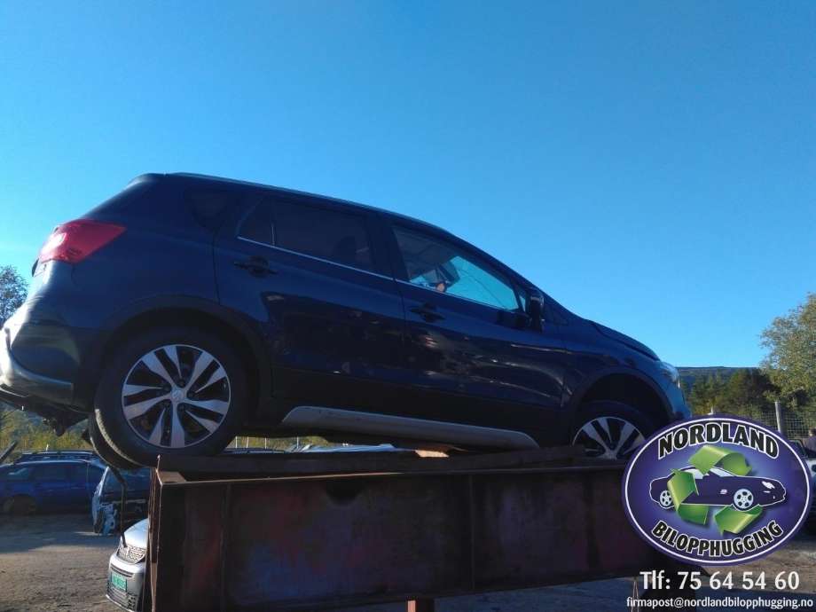 Suzuki SX4 S-CROSS 2013-->> (Type II) , Motorkode: K14C, Girkassekode: 