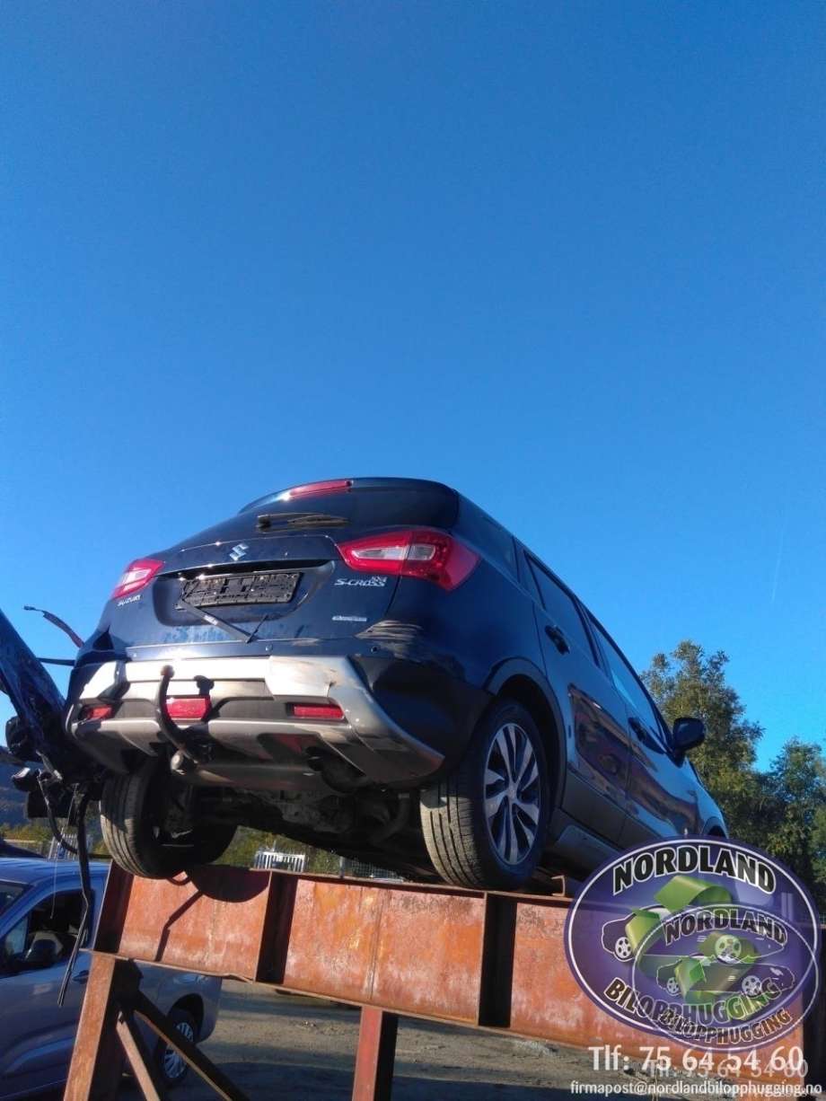 Suzuki SX4 S-CROSS 2013-->> (Type II) , Motorkode: K14C, Girkassekode: 