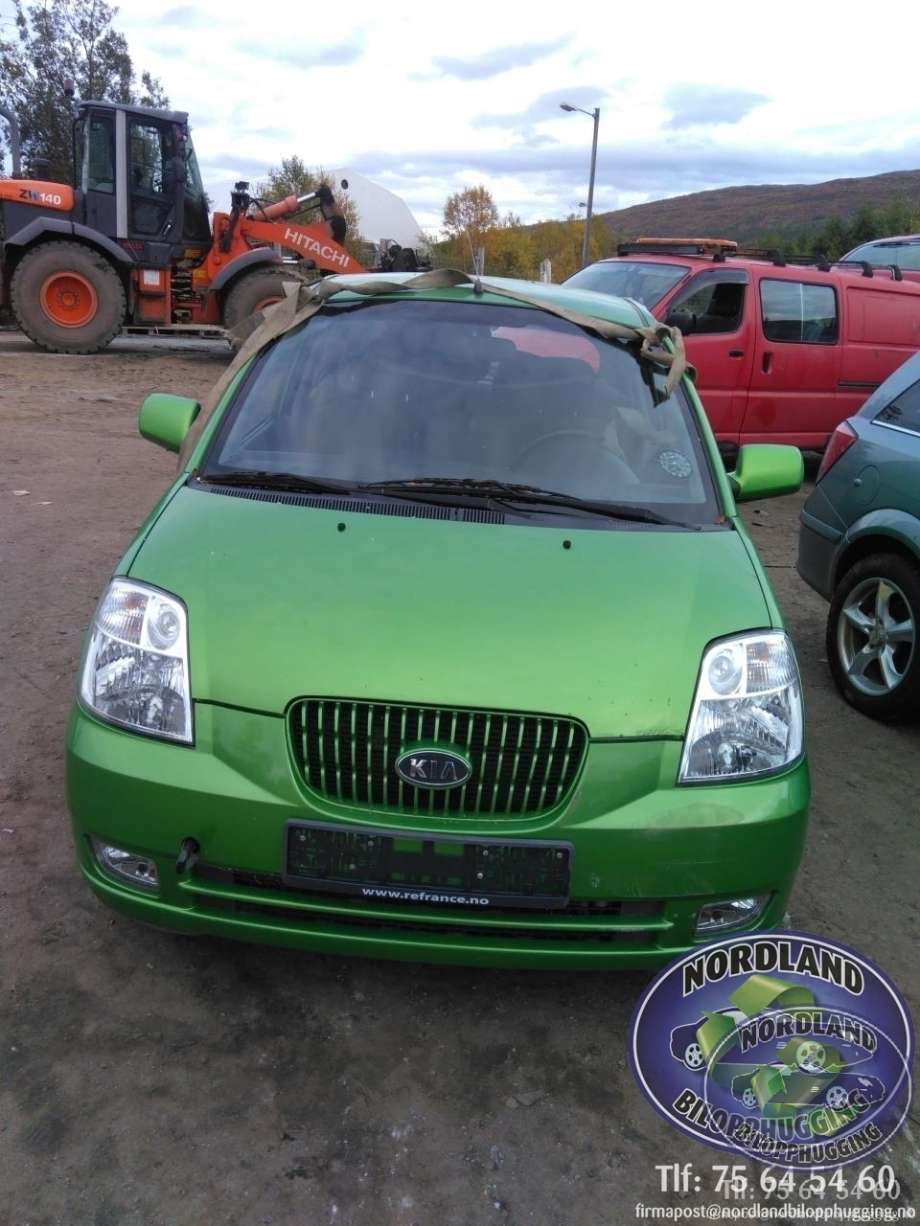 Kia Picanto 2004-2009 (Type I, Fase 1) , Motorkode: G4HG, Girkassekode: