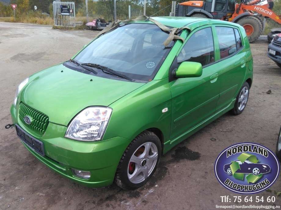 Kia Picanto 2004-2009 (Type I, Fase 1) , Motorkode: G4HG, Girkassekode: