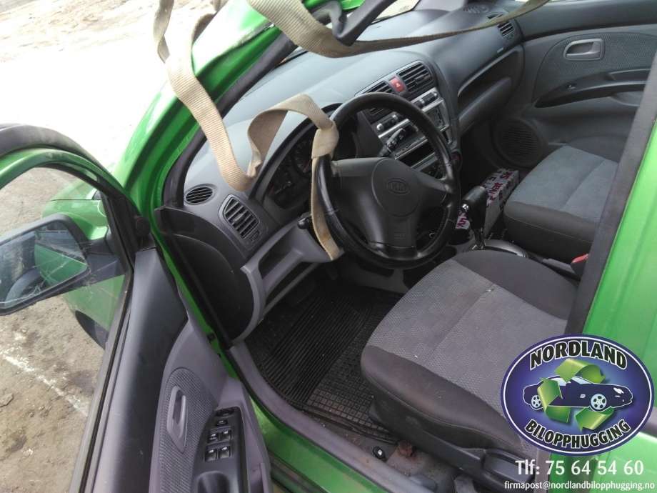 Kia Picanto 2004-2009 (Type I, Fase 1) , Motorkode: G4HG, Girkassekode: