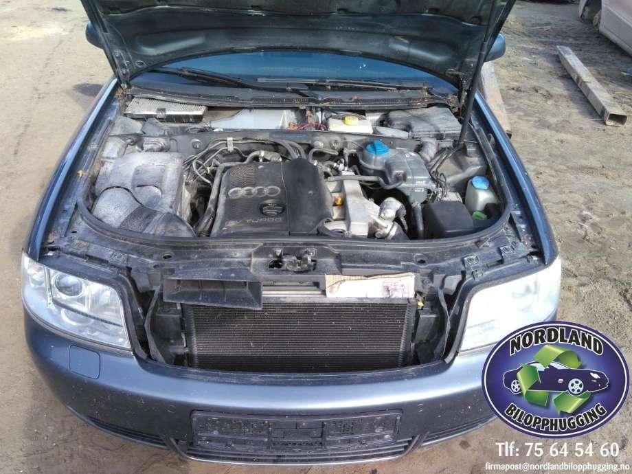 Audi A6 2001-2004 (Type II, Fase 2) (C5) (C5), Motorkode: AWT, Girkassekode: