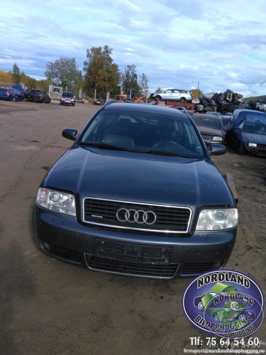 Audi A6 2001-2004 (Type II, Fase 2) (C5) (C5), Motorkode: AWT, Girkassekode: