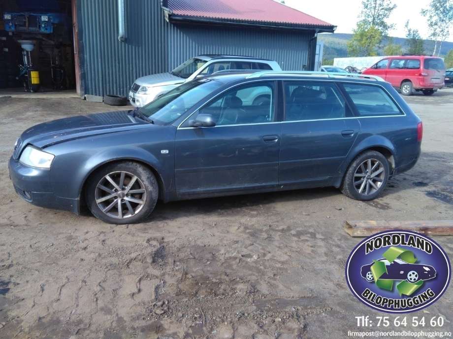 Audi A6 2001-2004 (Type II, Fase 2) (C5) (C5), Motorkode: AWT, Girkassekode: