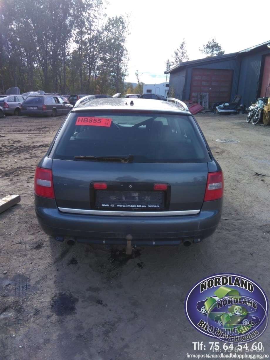 Audi A6 2001-2004 (Type II, Fase 2) (C5) (C5), Motorkode: AWT, Girkassekode: