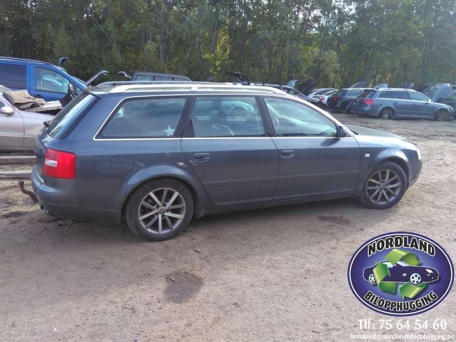 Audi A6 2001-2004 (Type II, Fase 2) (C5) (C5), Motorkode: AWT, Girkassekode: