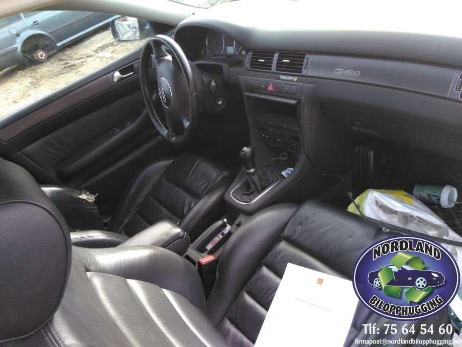 Audi A6 2001-2004 (Type II, Fase 2) (C5) (C5), Motorkode: AWT, Girkassekode: