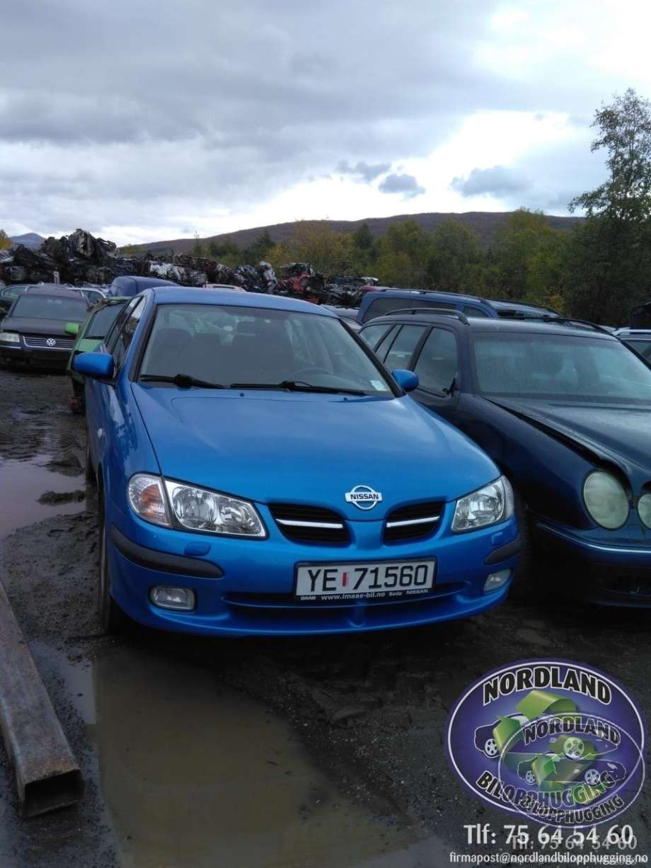 Nissan Almera 2000-2003 (Fase 1) (N16) (N16), Motorkode: QG15, Girkassekode: 