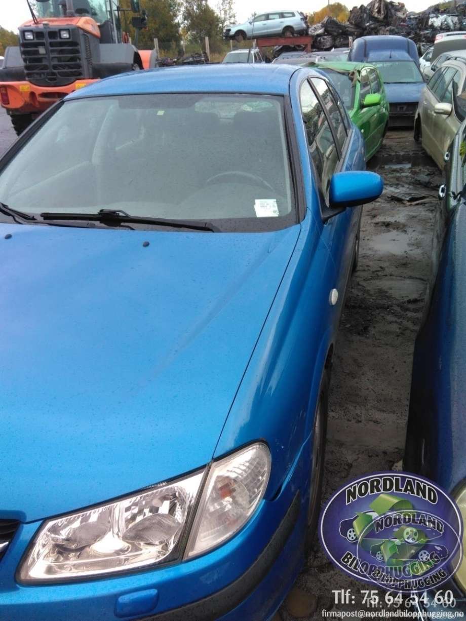Nissan Almera 2000-2003 (Fase 1) (N16) (N16), Motorkode: QG15, Girkassekode: 
