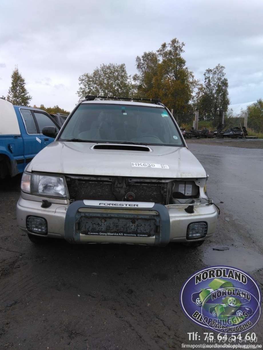 Subaru Forester 1997-2002 (Type I) , Motorkode: , Girkassekode: