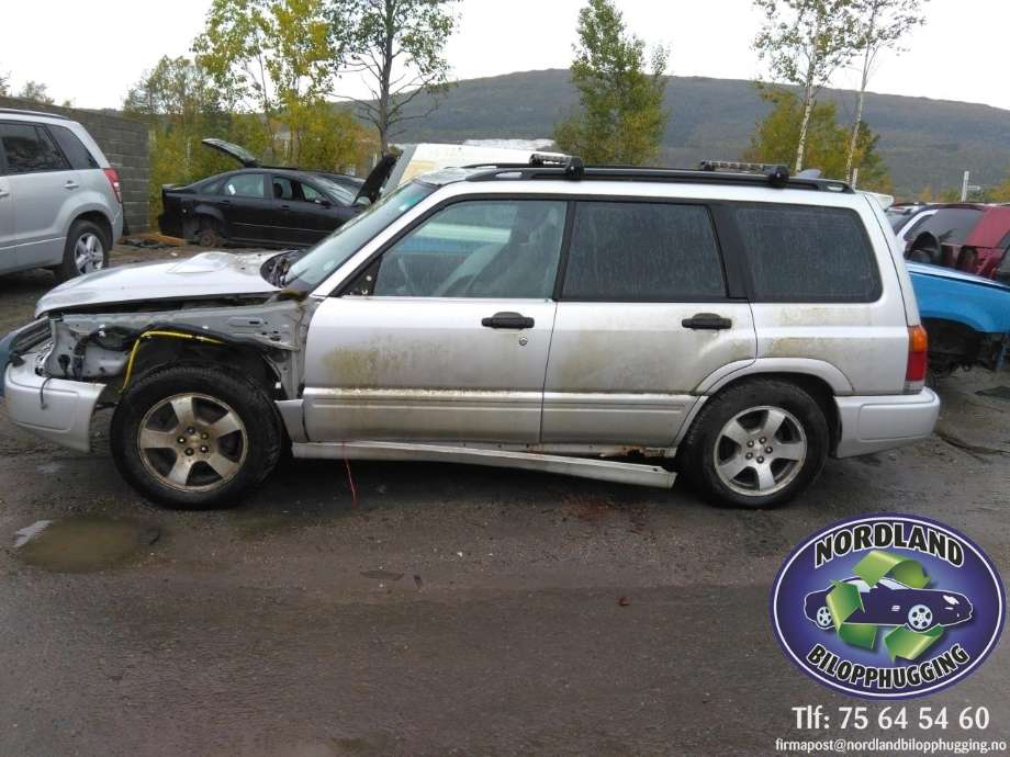 Subaru Forester 1997-2002 (Type I) , Motorkode: , Girkassekode: